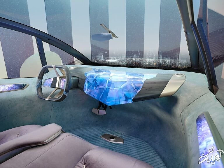  خودروی مفهومی بازیافتی BMW